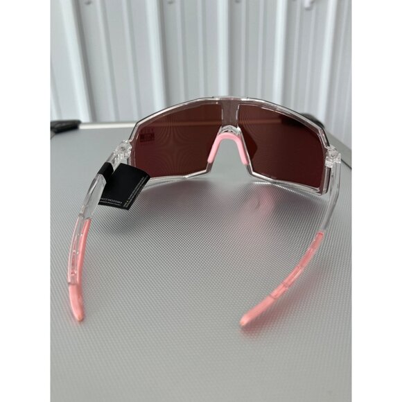 Kreedom Polycarbonate Sunglasses UV Protection Gradient Pink Cycling Eyewear NEW - Picture 4 of 6